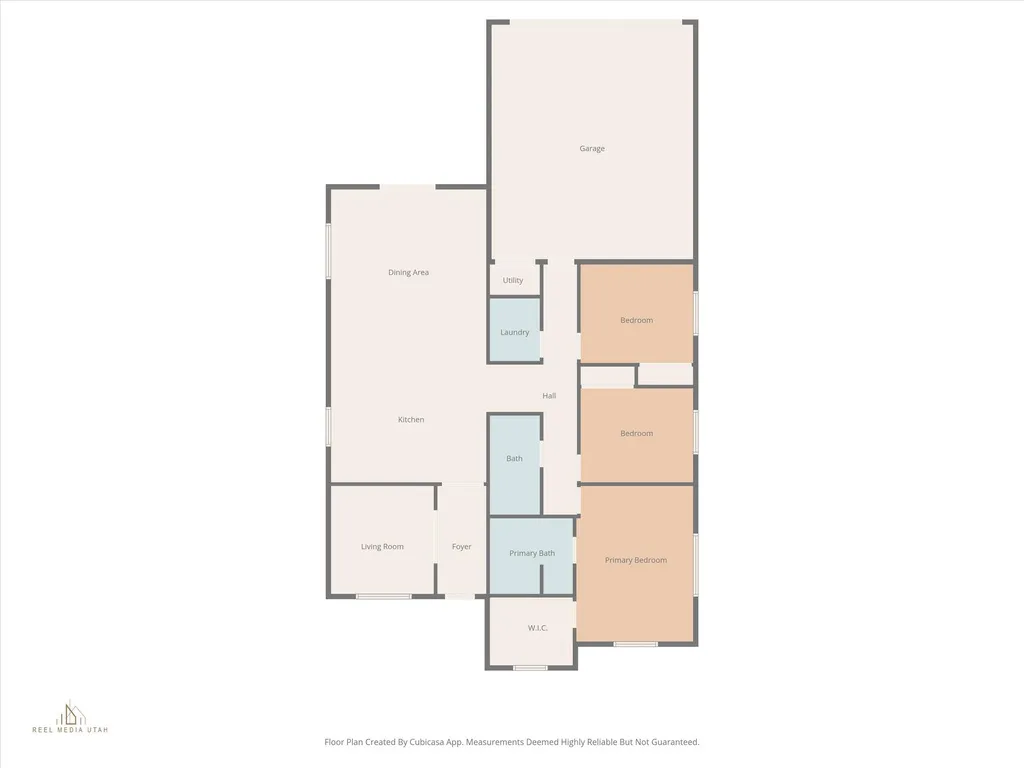 View of property floor plan