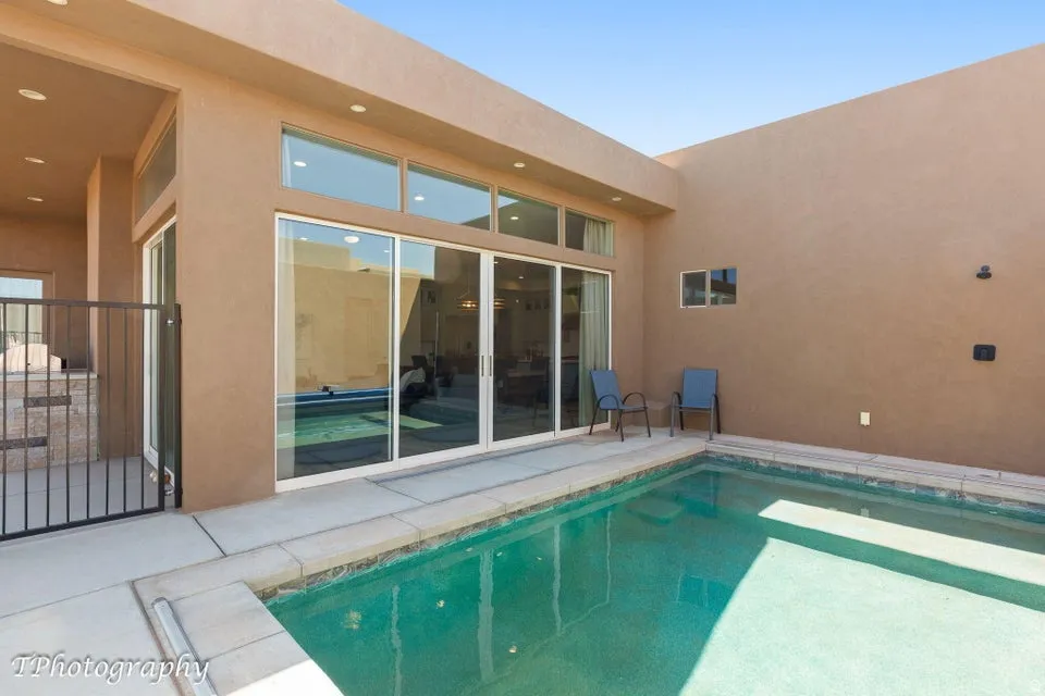 Swimming pool featuring a patio