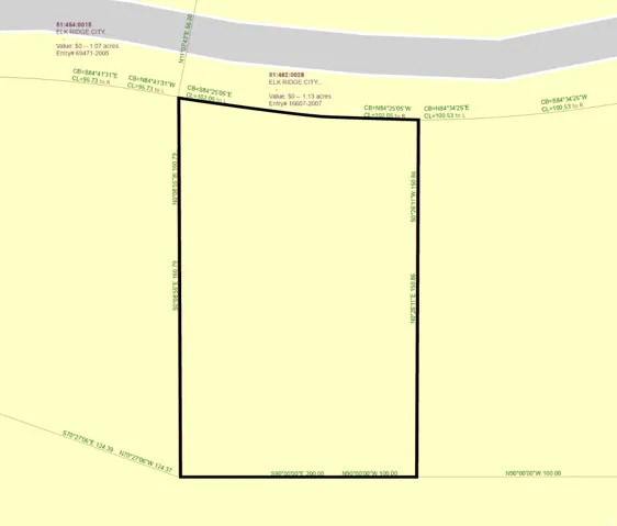Map / location of property area