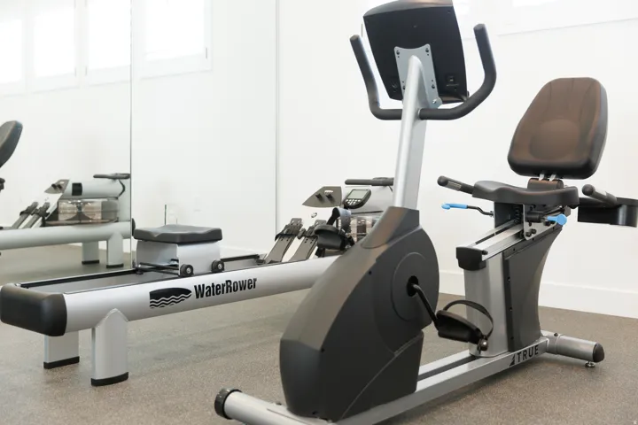 View of exercise room