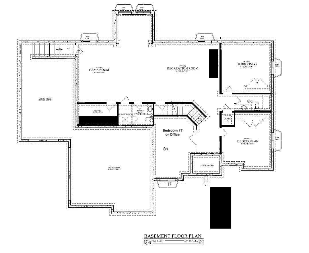 Floor plan - Basement
