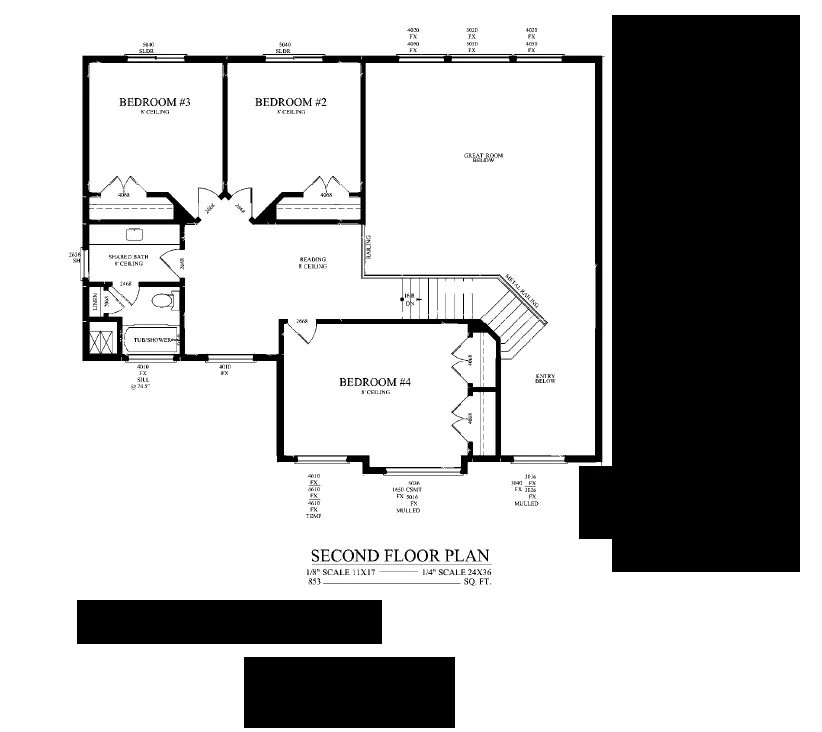 Floor plan - Second Floor