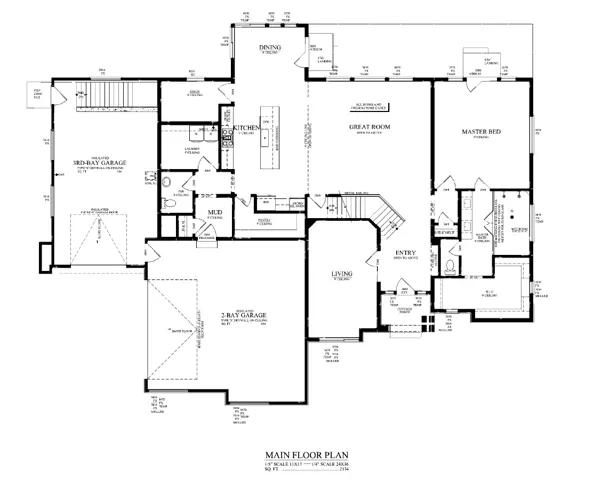 Floor plan - Main Floor