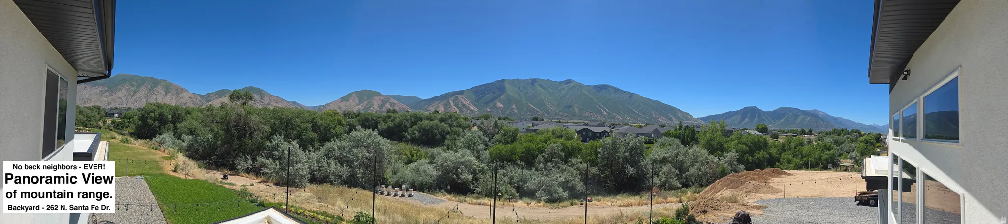 Panoramic Mountain view