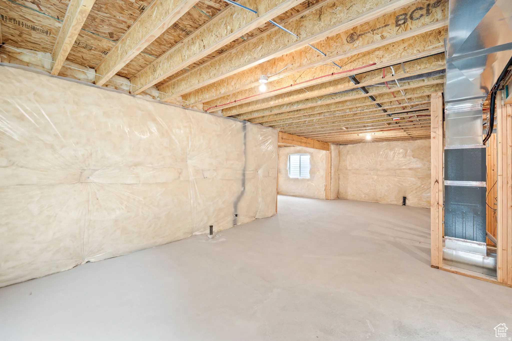 View of basement