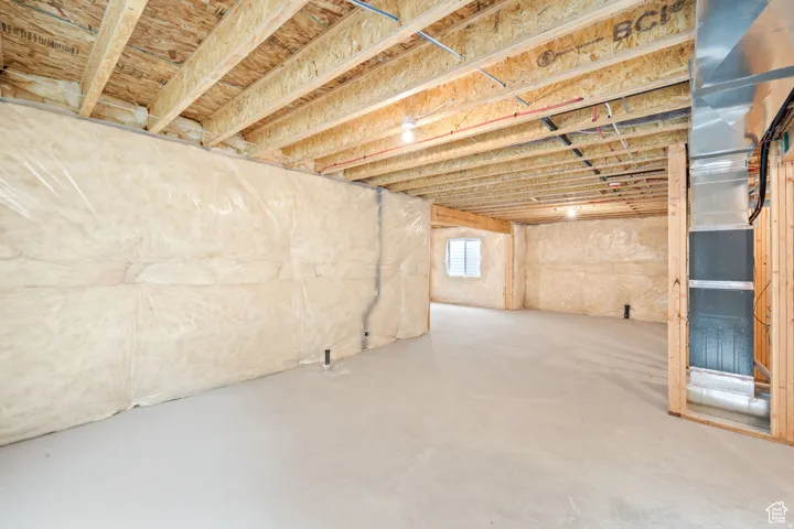 View of basement