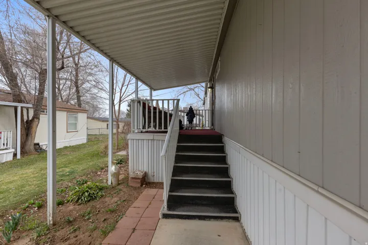 View of staircase