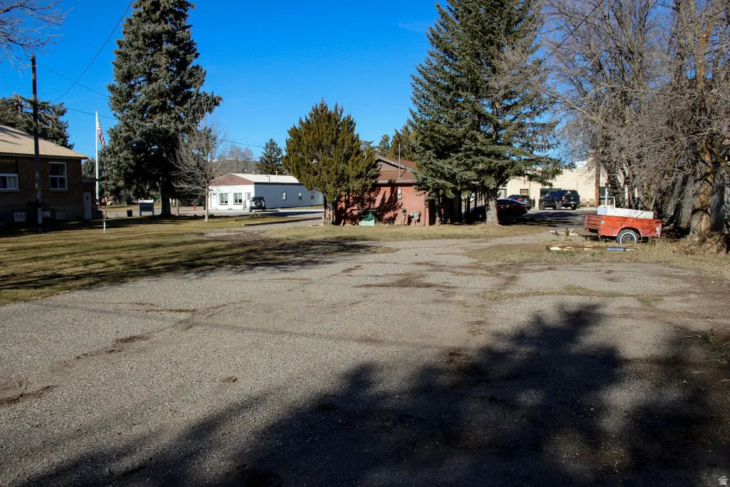 View of road featuring a residential view