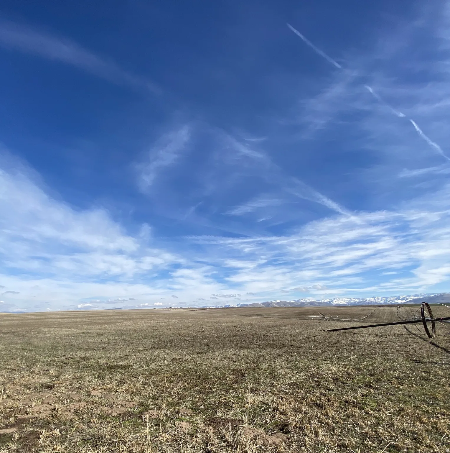 View of undeveloped land featuring rural landscape
