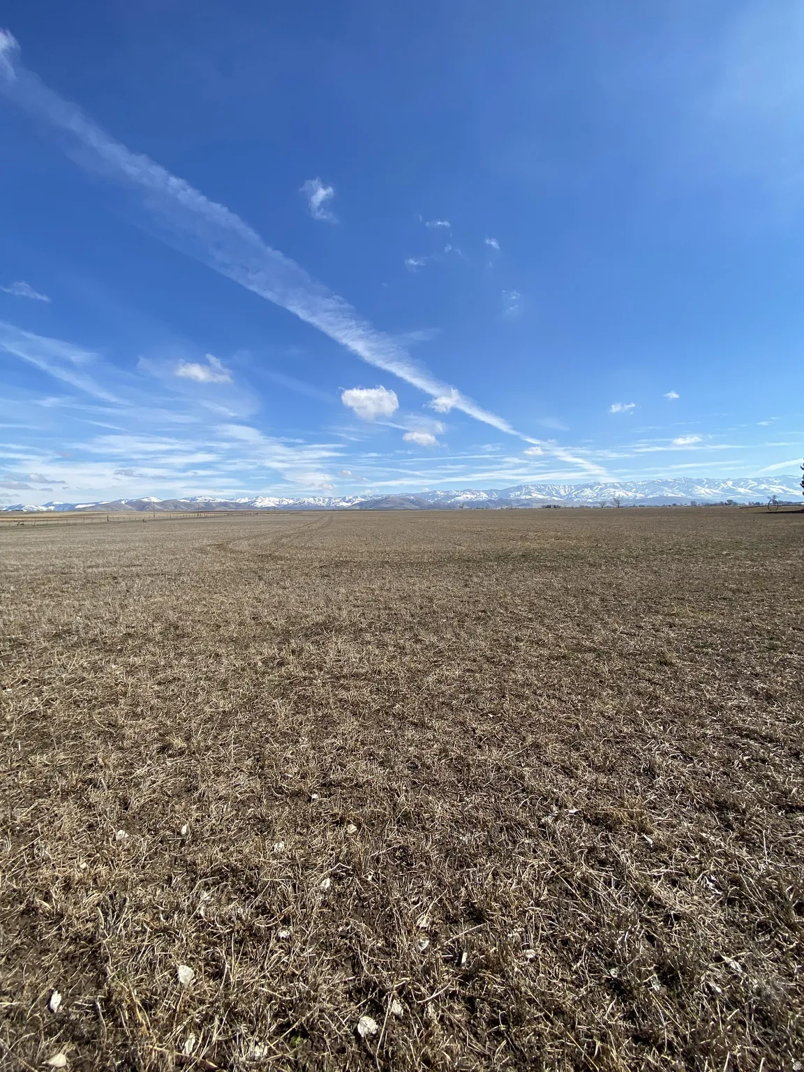 View of nature with rural landscape