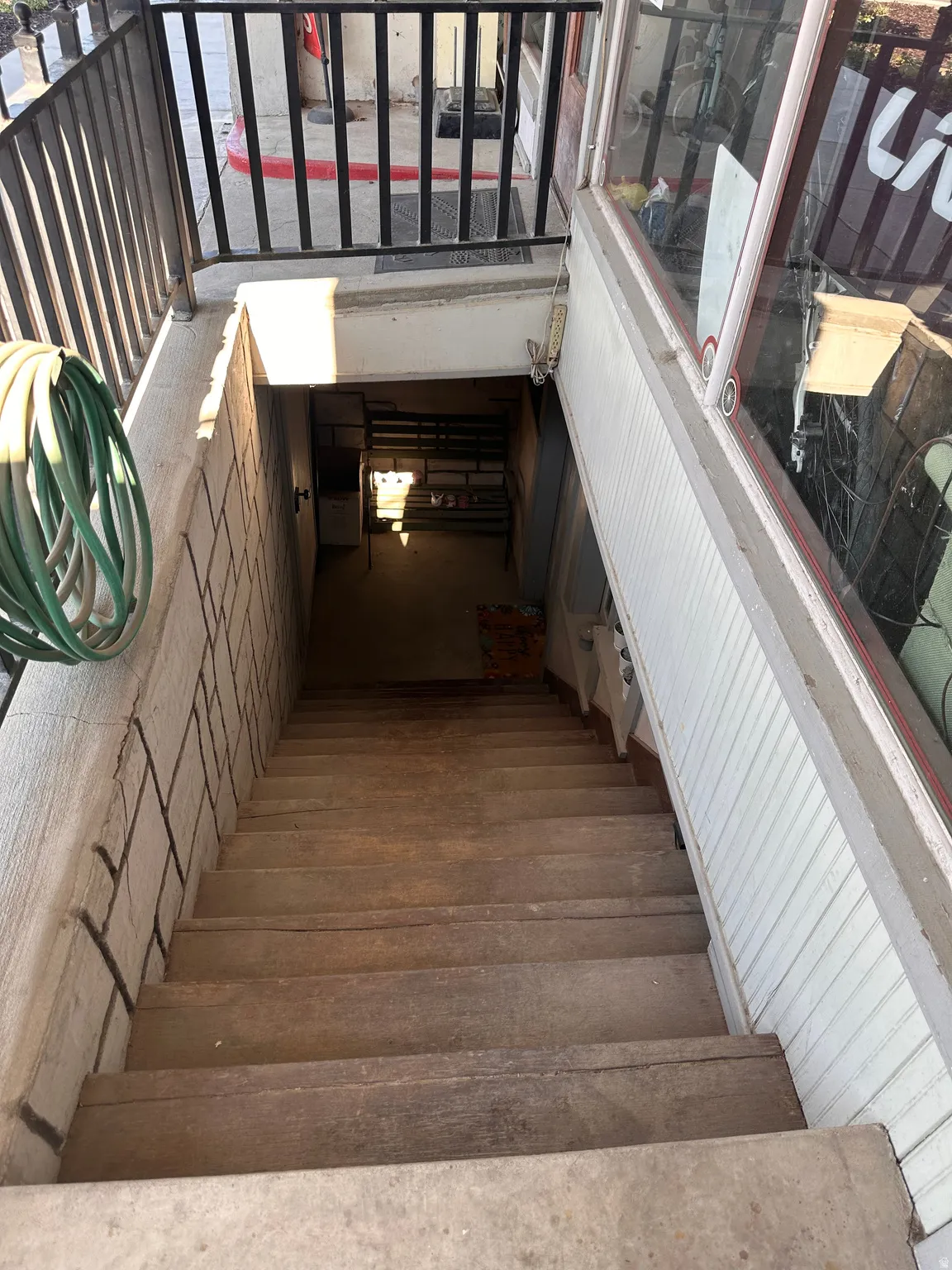 View of staircase