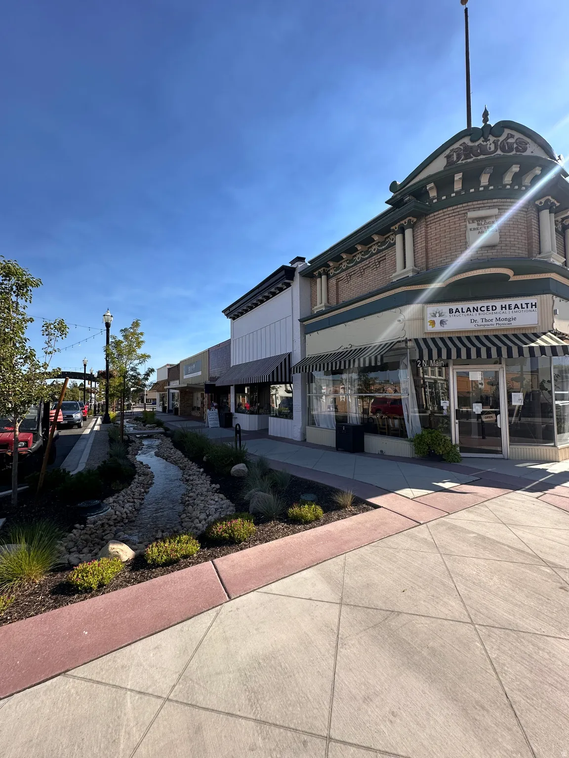 View of commercial location