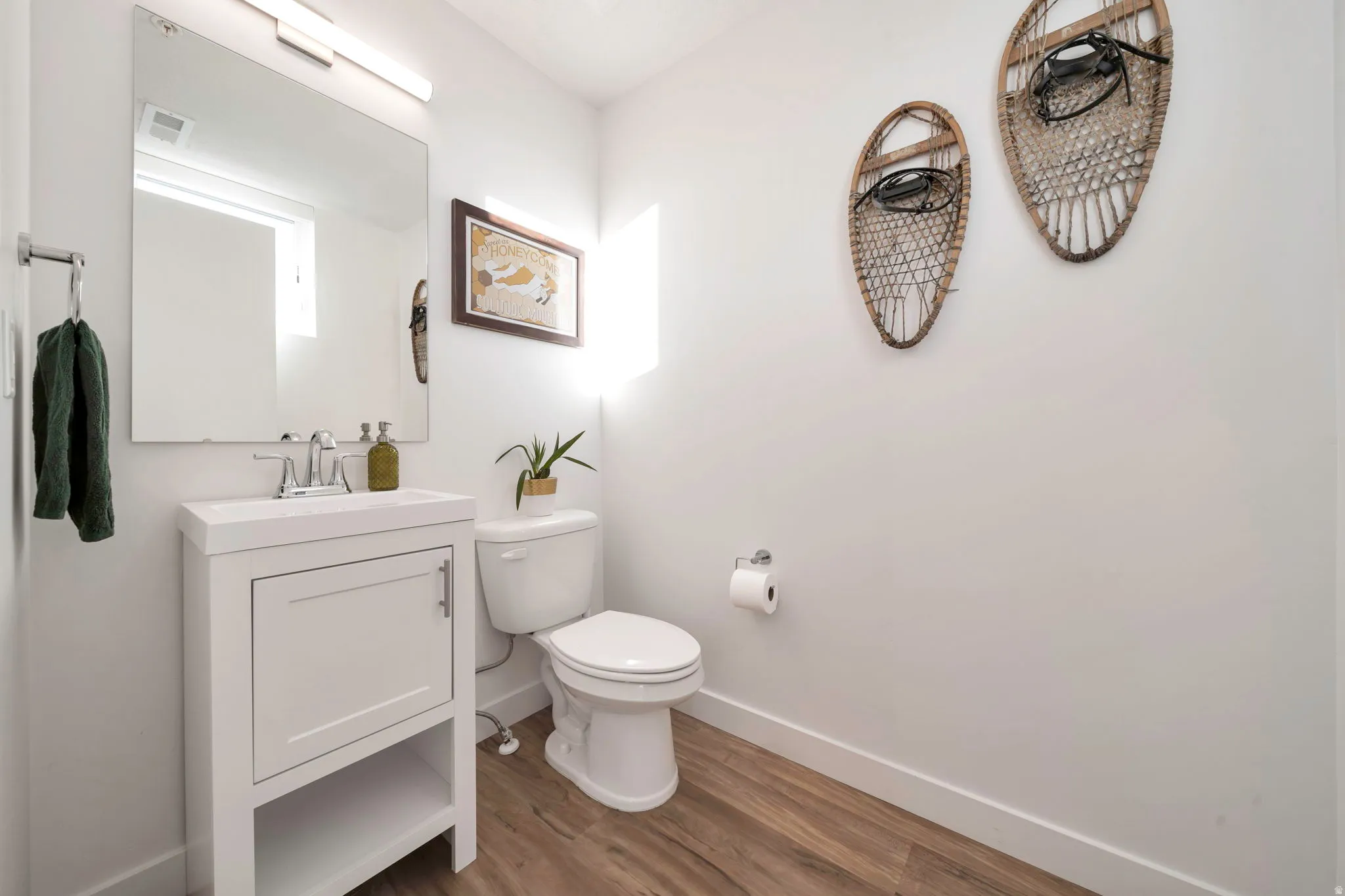 Half bathroom