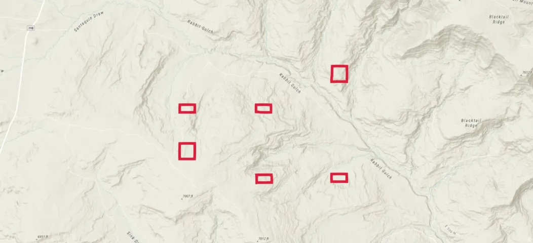 Map / location of property area