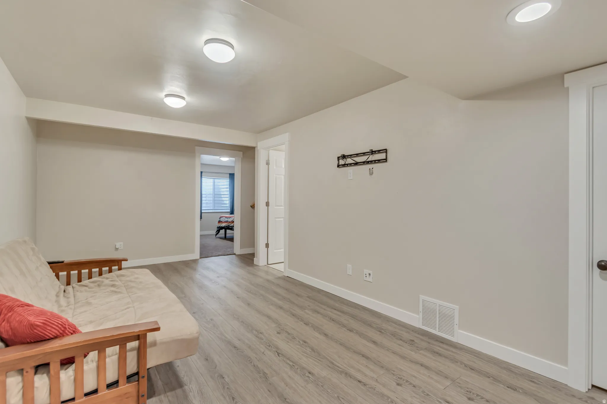 Basement Living Room
