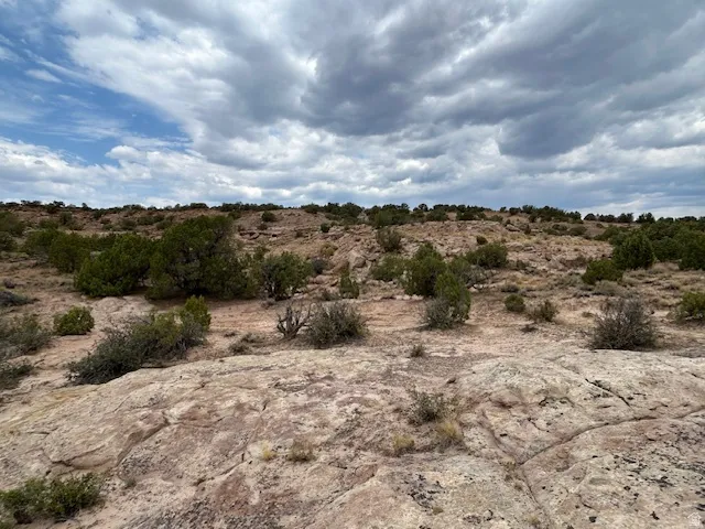 View of undeveloped land with rural landscape