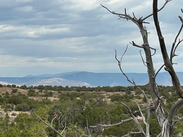 View of mountain backdrop