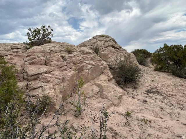 View of mountain background