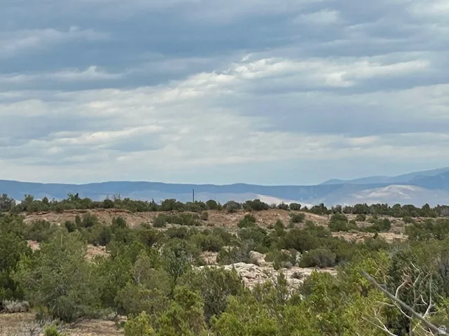View of mountain backdrop