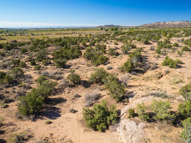 View of mountain background with a desert landscape and rural landscape