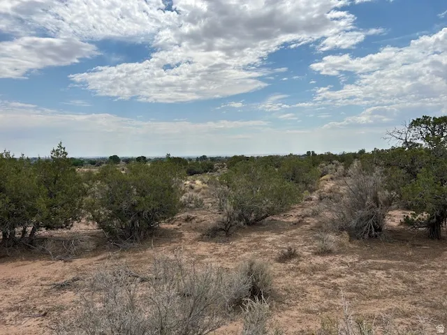 View of undeveloped land with rural landscape