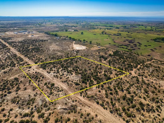 View of rural area featuring property parcel outlined