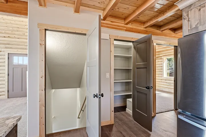 View of pantry