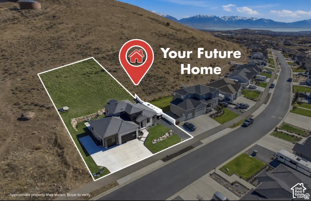This neighborhood features larger lots; minimum lot size is 1/2 acre