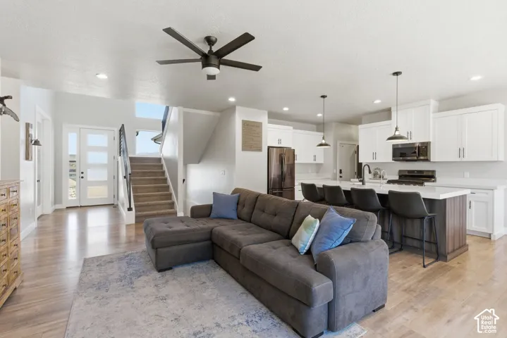 Large space for entertaining