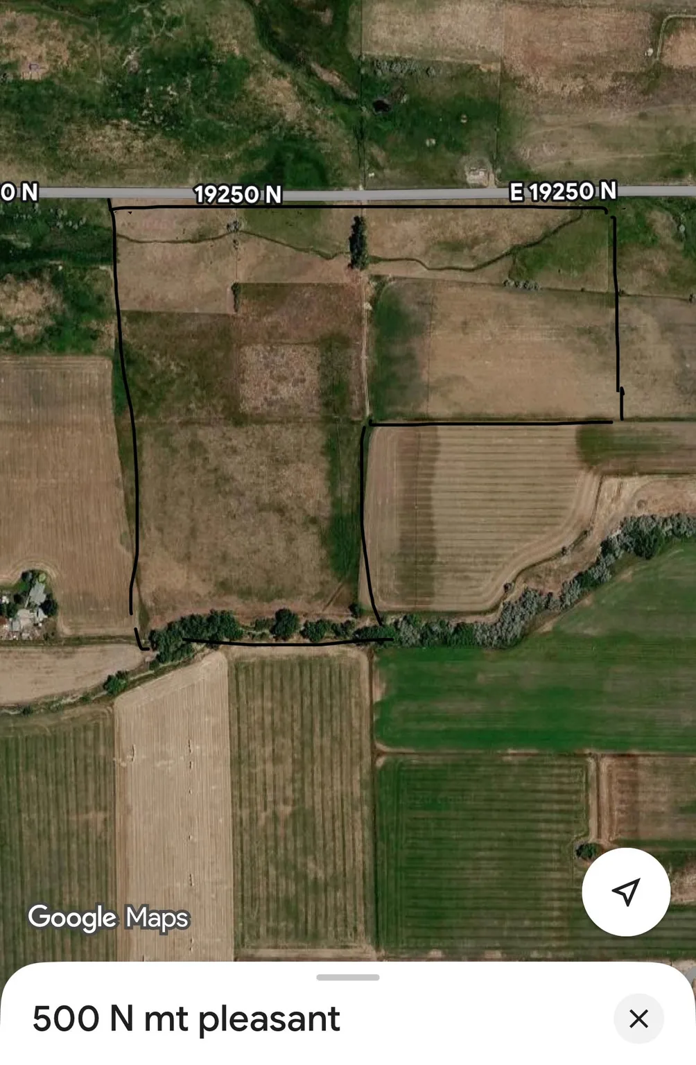 Map of property location