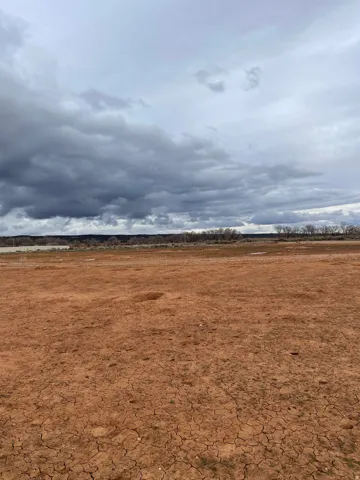 View of yard featuring a view of countryside