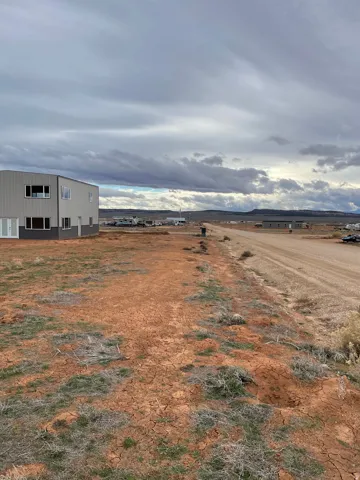 View of yard featuring a view of rural / pastoral area