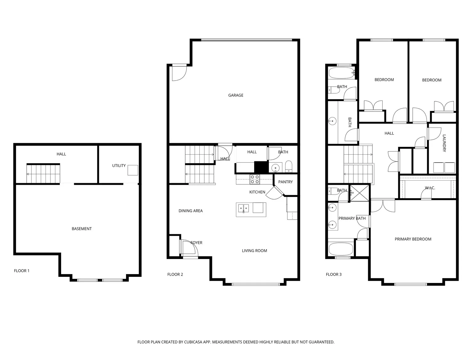 View of floor plan / room layout