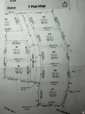 Survey map / technical document