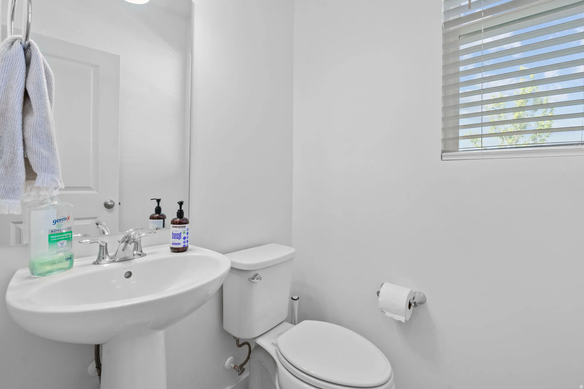 Bathroom with toilet