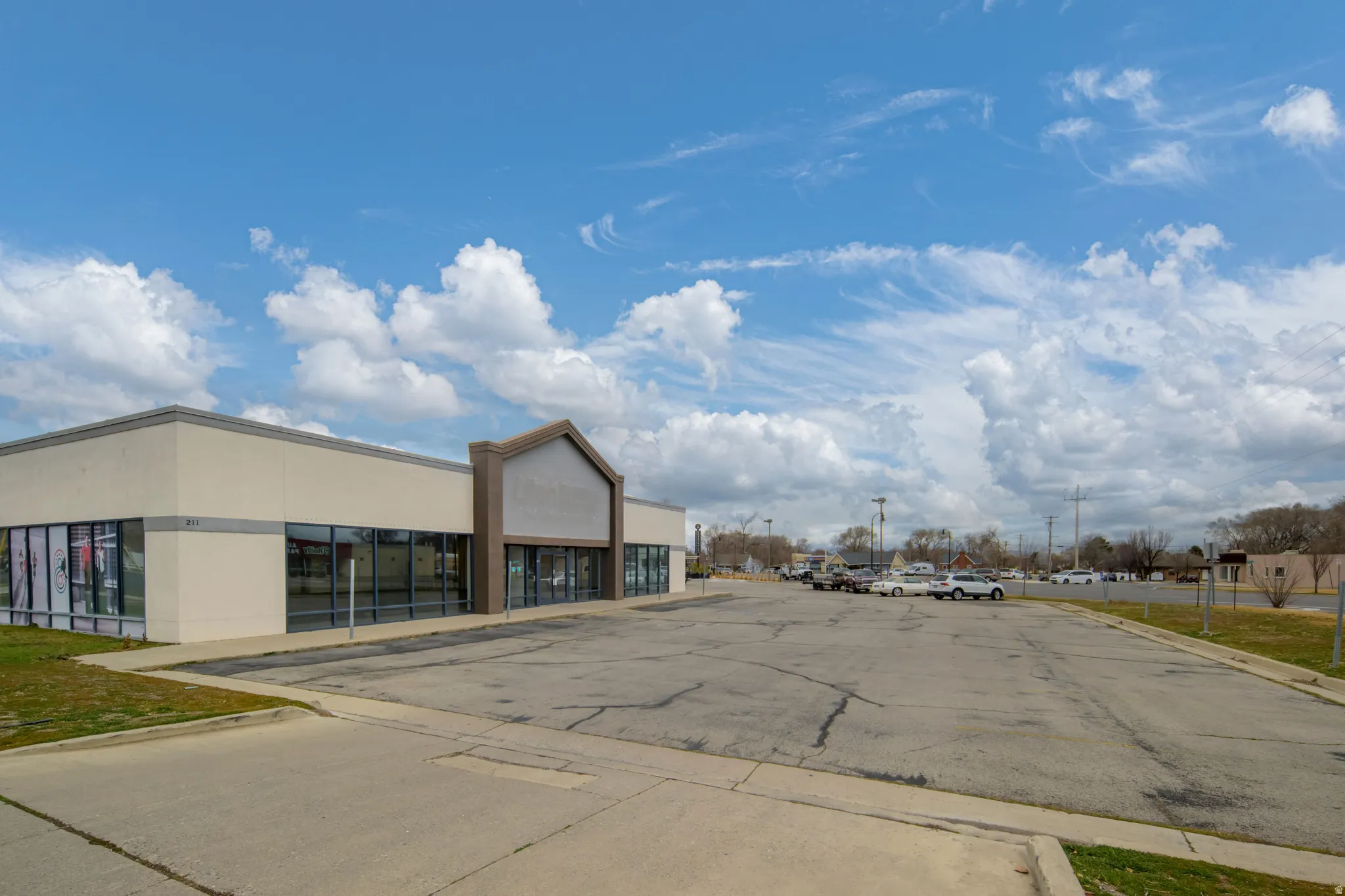 View of street featuring curbs