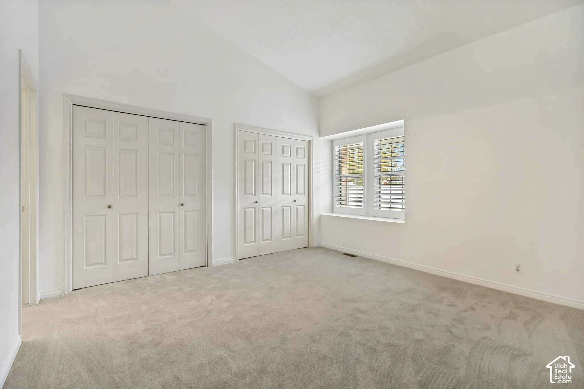 primary suite new carpet