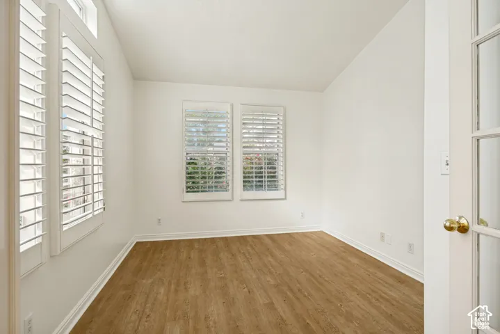 den or optional 2nd bedroom on main floor
