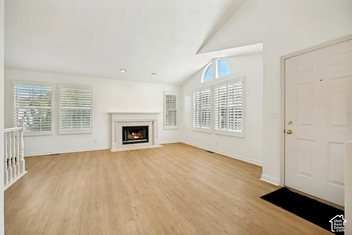 New LVP living room