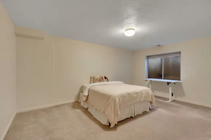 basement bed
