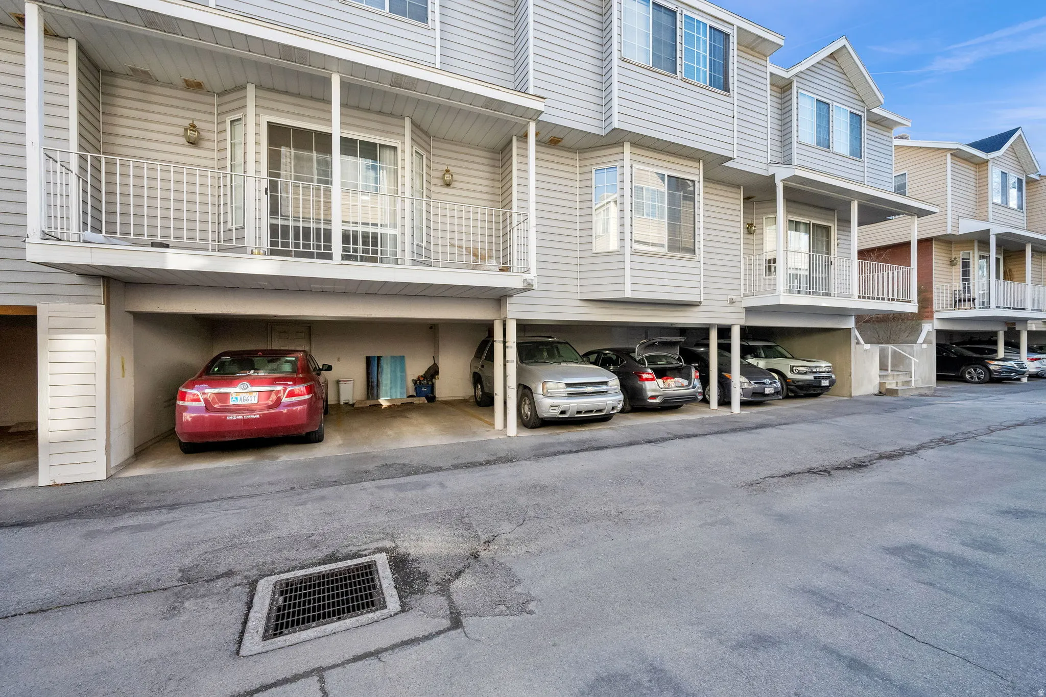 2 Car Covered Parking