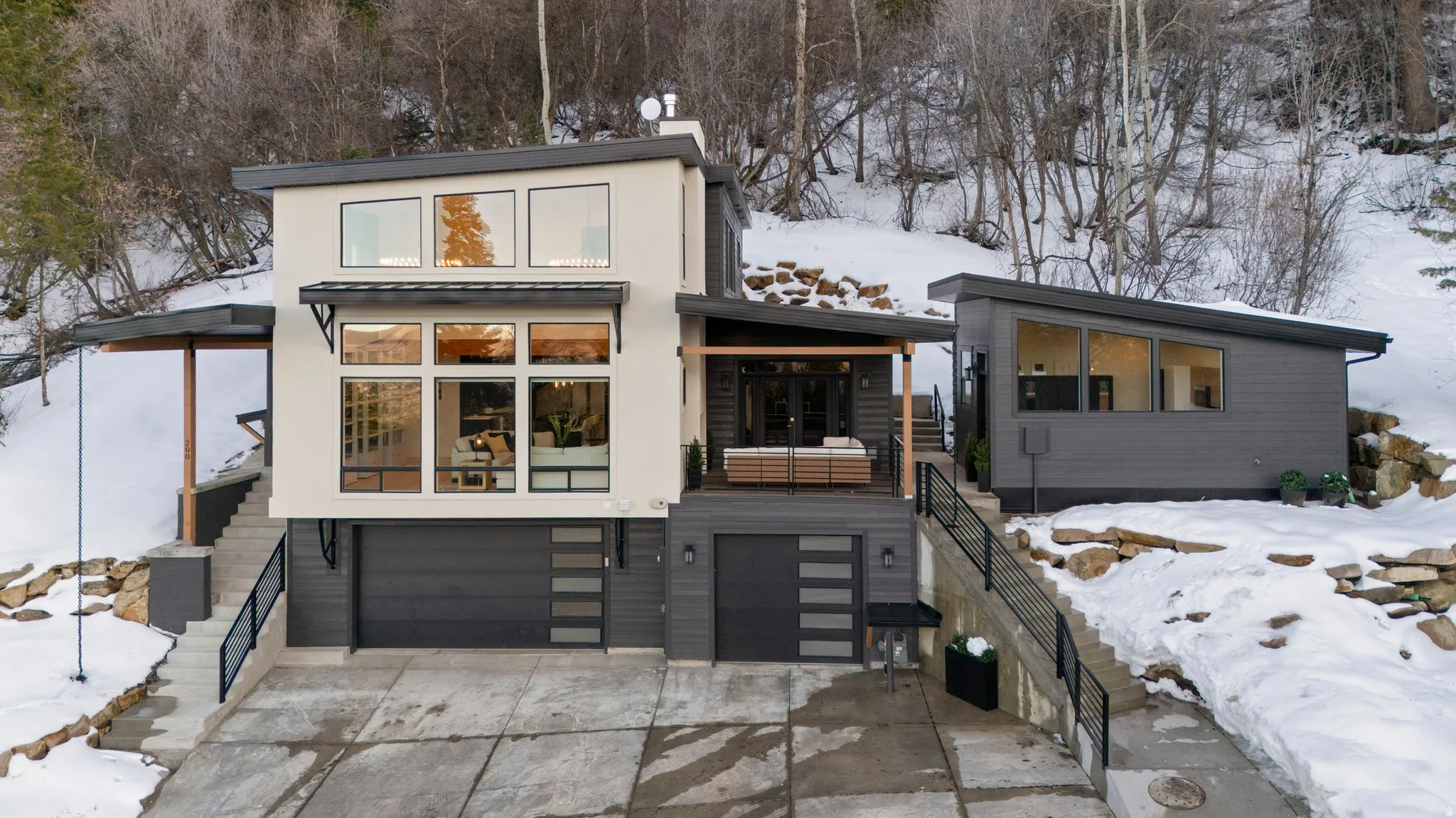 Heated Driveway