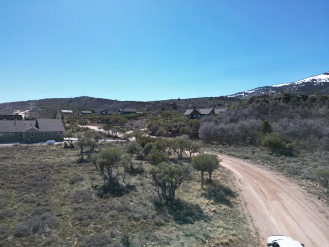 View of mountain backdrop