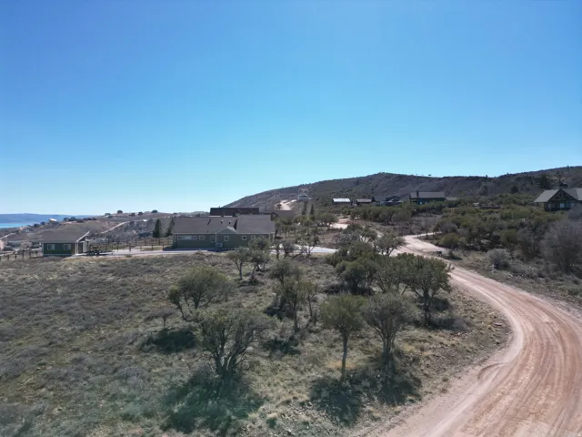View of mountain background