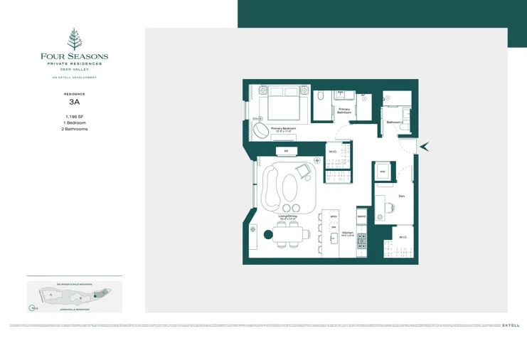 1707 W Glencoe Mountain Way #3a, Park City, Utah 84060