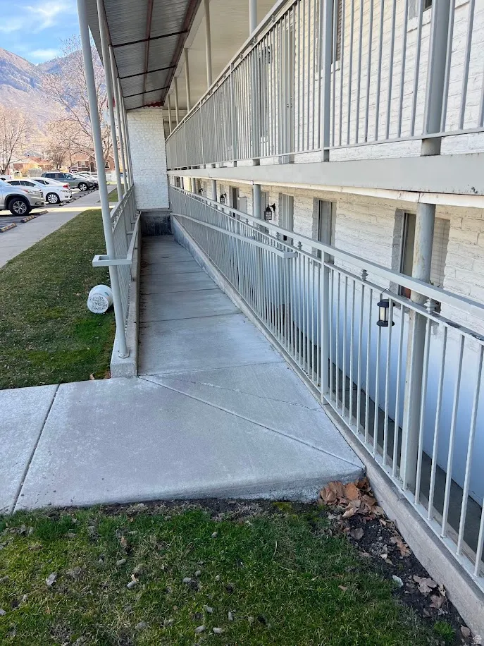 Handicap Ramp