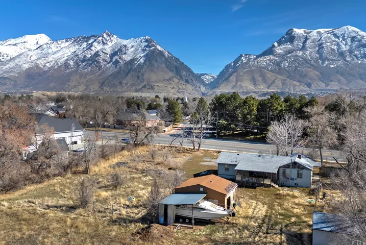 View of mountain background