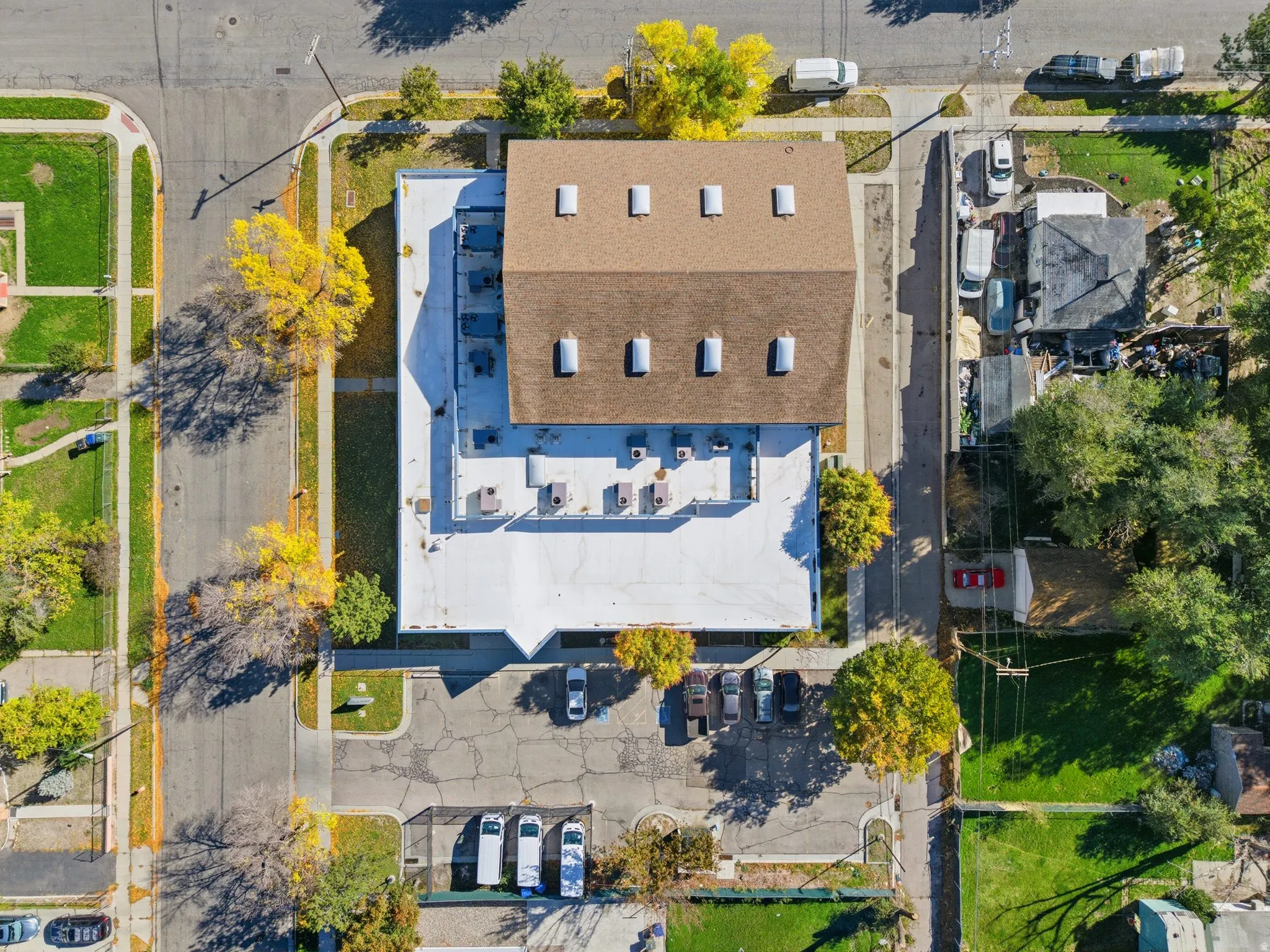 Drone / aerial view