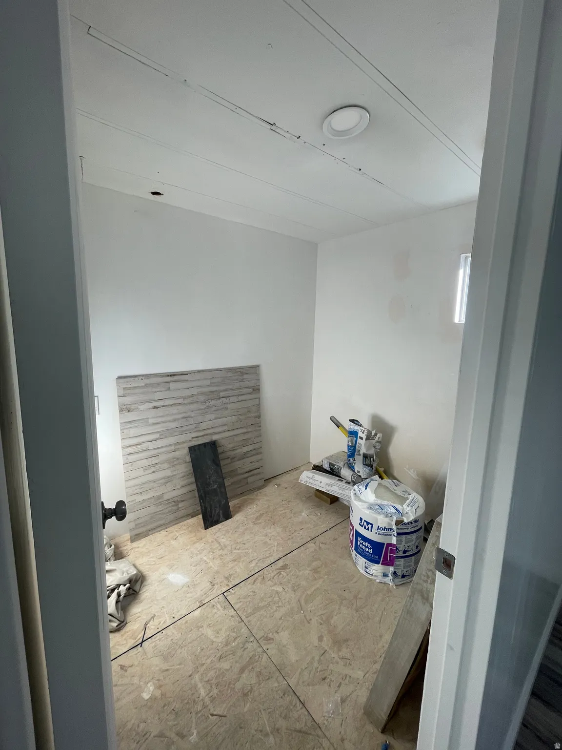 View of bathroom