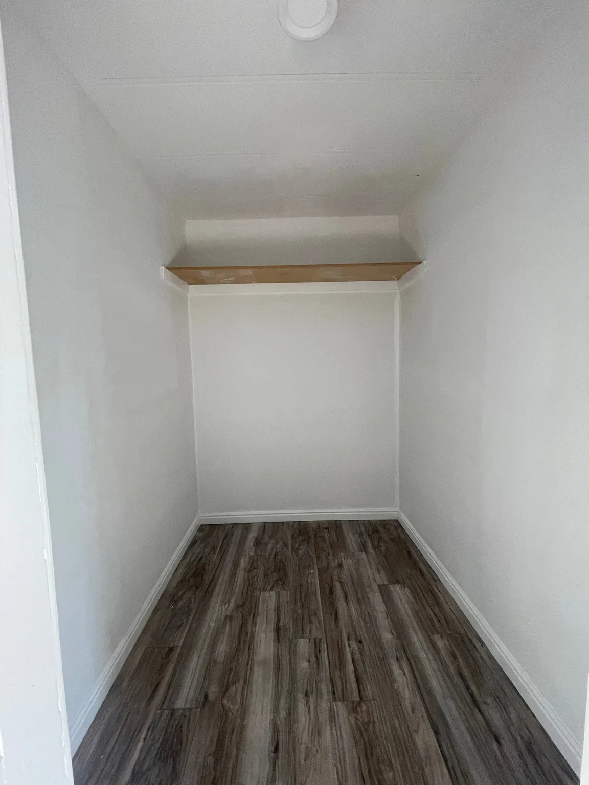 View of storage area